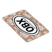 Flexible OBX - Banques externes - Magnet Brown NC (Côté Droit)