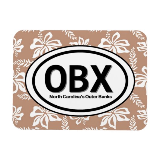 Flexible OBX - Banques externes - Magnet Brown NC (Horizontal)
