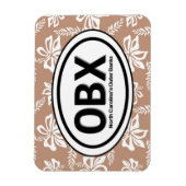 Flexible OBX - Banques externes - Magnet Brown NC (Vertical)