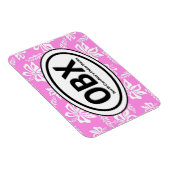 Flexible OBX Banques externes NC Magnet rose (Côté Droit)
