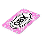 Flexible OBX Banques externes NC Magnet rose (Côté Gauche)