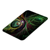 Flexible Oeil aux yeux Abstrait Art Premium Magnet (Côté Gauche)