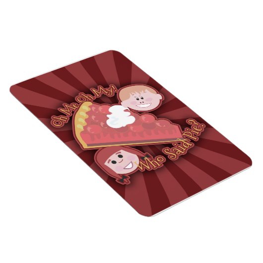Flexible Oh My Pie Mega Magnet (Côté Droit)