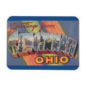 Flexible Ohio, Cincinnati Magnet (Horizontal)