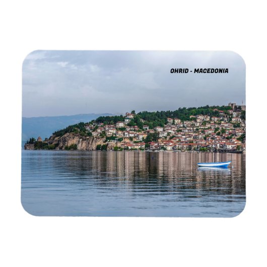 Flexible Ohrid - Magnet Macédoine (Horizontal)