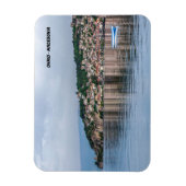 Flexible Ohrid - Magnet Macédoine (Vertical)
