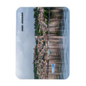 Flexible Ohrid - Magnet Macédoine (Vertical)