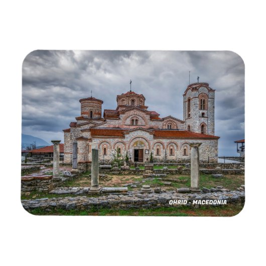 Flexible Ohrid - Magnet Macédoine (Horizontal)