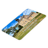 Flexible Old Field Point Lighthouse, New York Flexi Magnet (Côté Gauche)