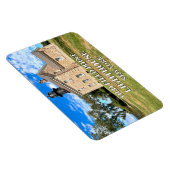 Flexible Old Field Point Lighthouse, New York Flexi Magnet (Côté Droit)