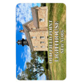 Flexible Old Field Point Lighthouse, New York Flexi Magnet (Vertical)