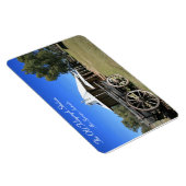 Flexible Old Telegraph Station, Alice Springs - Magnet (Côté Droit)