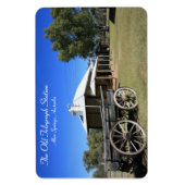 Flexible Old Telegraph Station, Alice Springs - Magnet (Vertical)