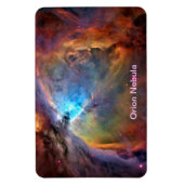 Flexible Orion Nebula Space Galaxy Magnet Premium (Vertical)