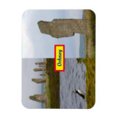 Flexible Orkney Magnet (Vertical)