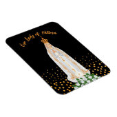 Flexible Our Lady of Fatima Procession of Candles Magnet (Côté Droit)