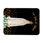 Flexible Our Lady of Fatima Procession of Candles Magnet (Horizontal)