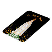 Flexible Our Lady of Fatima Procession of Candles Magnet (Côté Gauche)
