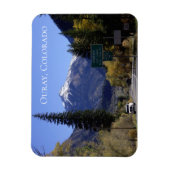 Flexible Ouray coloré, Magnet du Colorado (Vertical)