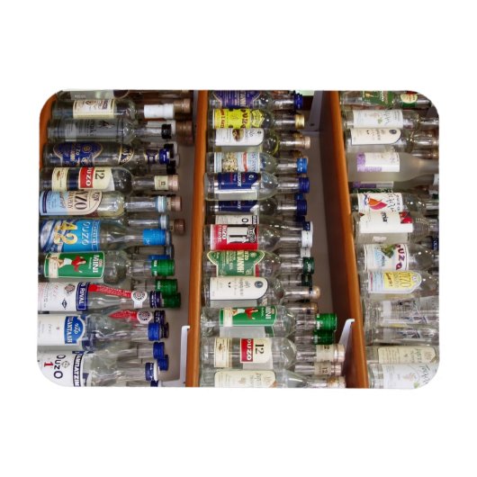 Flexible Ouzo Magnet (Horizontal)