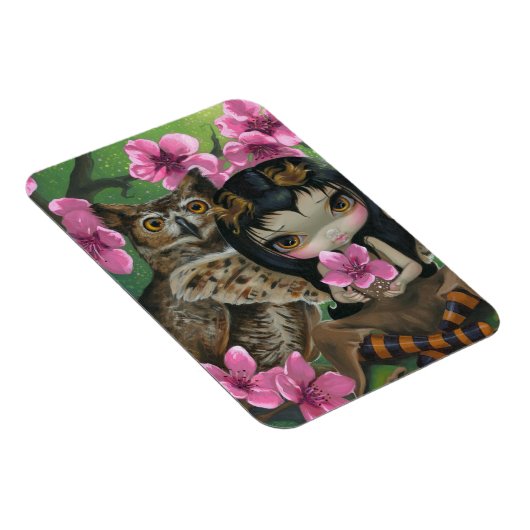 Flexible "Owlyn au printemps" Flex Magnet (Côté Droit)