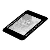 Flexible Ozzie & E14 Magnet Take My Wing Rentrons à la mais (Côté Gauche)