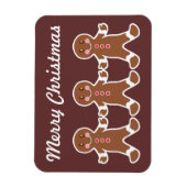 Flexible Pain d'épices - Magnet de Noël (Vertical)