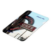Flexible Panneau Café du marché Cleveland Ohio Magnet (Côté Gauche)