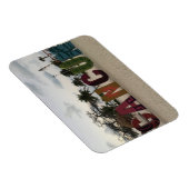 Flexible Panneau Cancun - Playa Delfines, Mexique Magnet ph (Côté Droit)