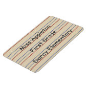 Flexible Papier de l'école primaire Flexi Magnet (Côté Gauche)