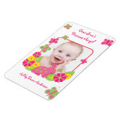 Flexible Papillon lapin Baby Magnet Modèle photo (Côté Gauche)