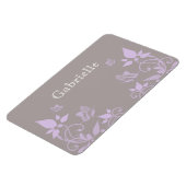 Flexible Papillon Lilac Magnet Floral Premium (Côté Gauche)