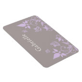 Flexible Papillon Lilac Magnet Floral Premium (Côté Droit)