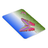 Flexible Papillons Abstraits Magnet Premium (Côté Droit)