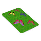 Flexible Papillons Abstraits Magnet Premium (Côté Droit)