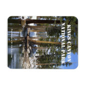 Flexible Parc national de Kings Canyon Magnet (Horizontal)