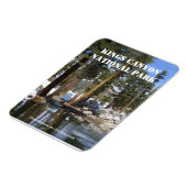Flexible Parc national de Kings Canyon Magnet (Côté Gauche)
