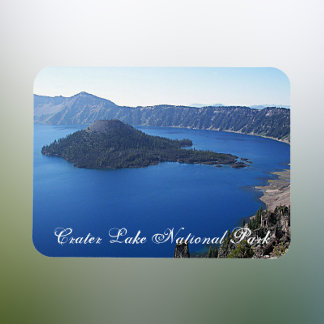 Flexible Parc national du lac Crater pittoresque Magnet pho