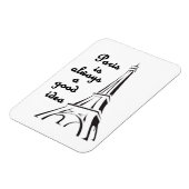 Flexible Paris est toujours une bonne idée - Magnet (Côté Gauche)