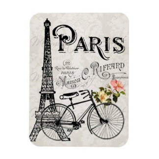 Flexible Paris, France - Magnet Vintage