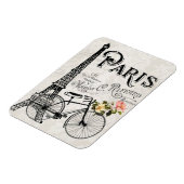 Flexible Paris, France - Magnet Vintage (Côté Gauche)