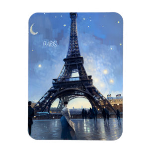Flexible Paris Magnet