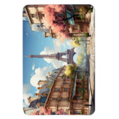 Flexible Paris Magnet (Vertical)