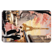 Flexible Paris Magnet (Horizontal)