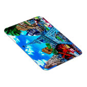 Flexible Paris Magnet Souvenir (Côté Droit)