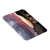 Flexible Paris Sunset Magnet (Côté Droit)