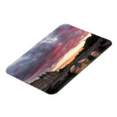 Flexible Paris Sunset Magnet (Côté Gauche)