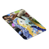 Flexible Park Guell dragon Premium Magnet (Côté Droit)