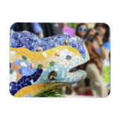 Flexible Park Guell dragon Premium Magnet (Horizontal)