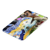Flexible Park Guell dragon Premium Magnet (Côté Gauche)